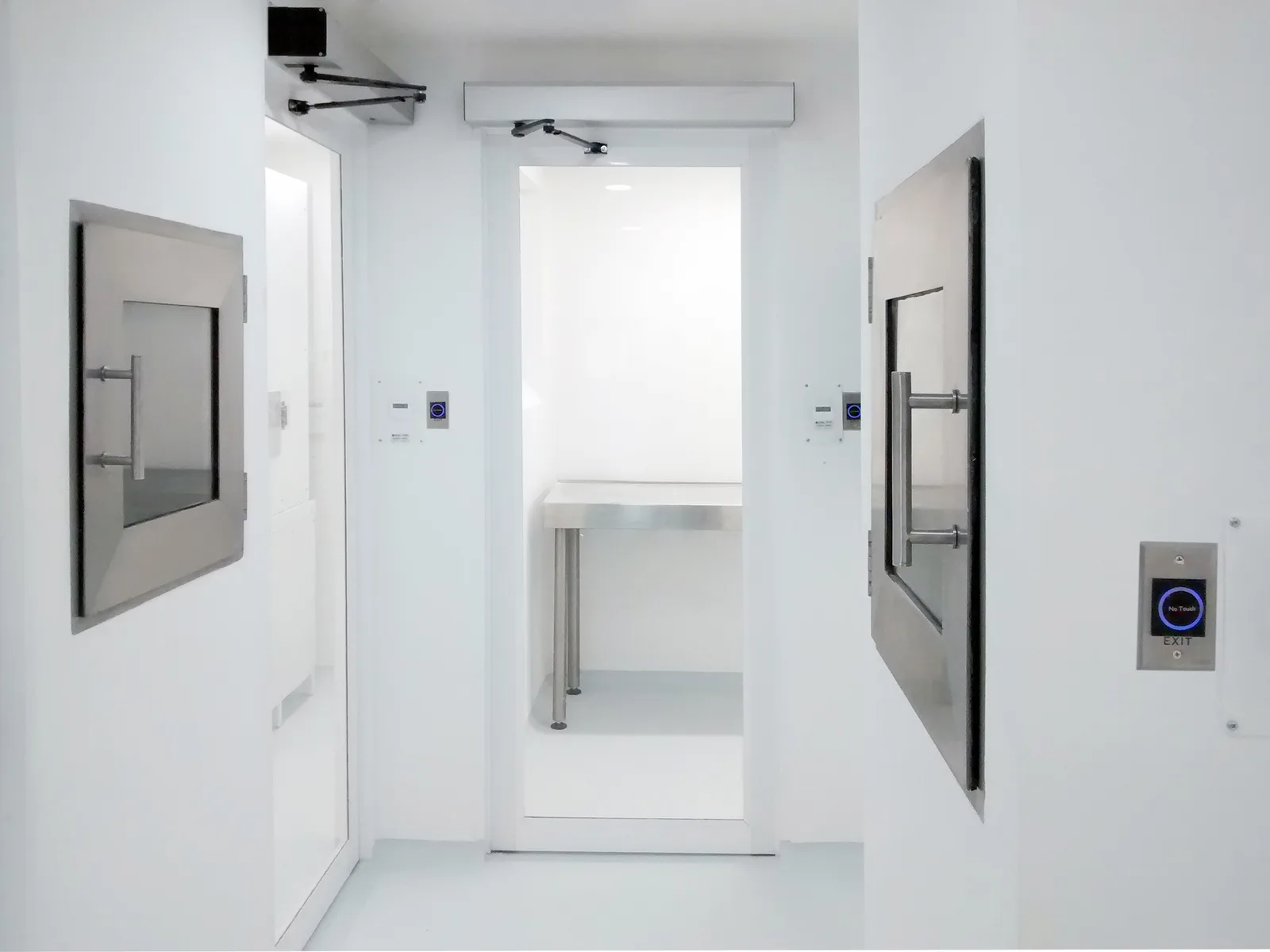 Gabinetes pass-through, imagen 2