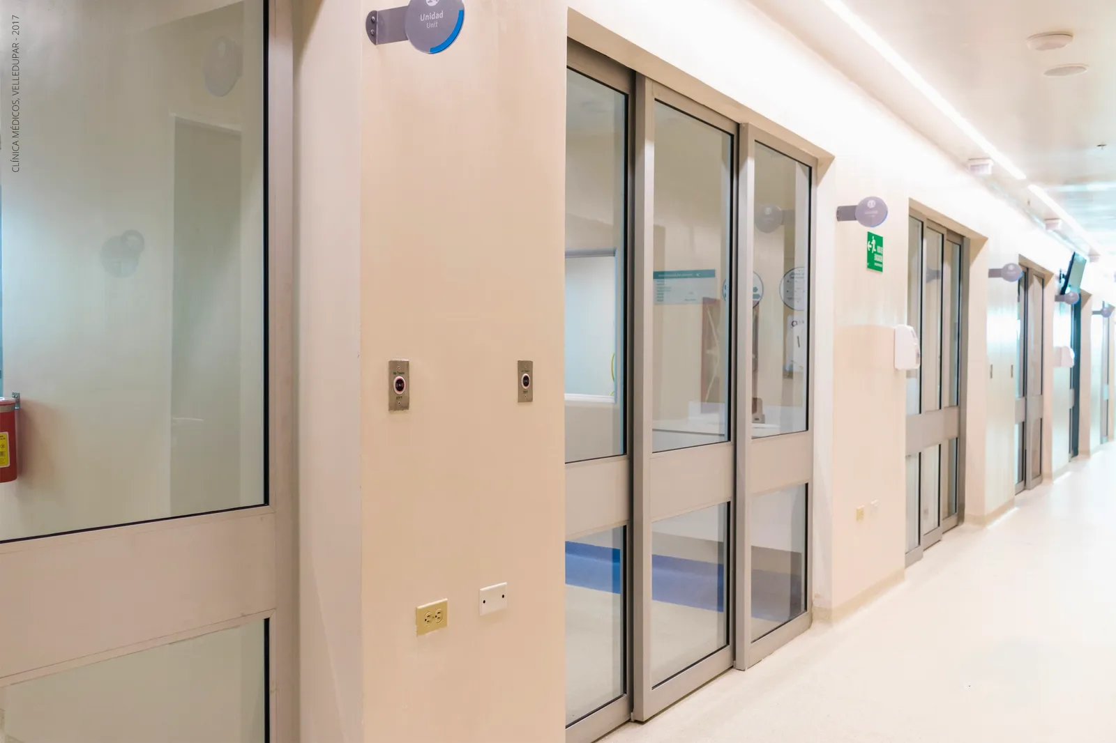 Puertas UCI / UCE